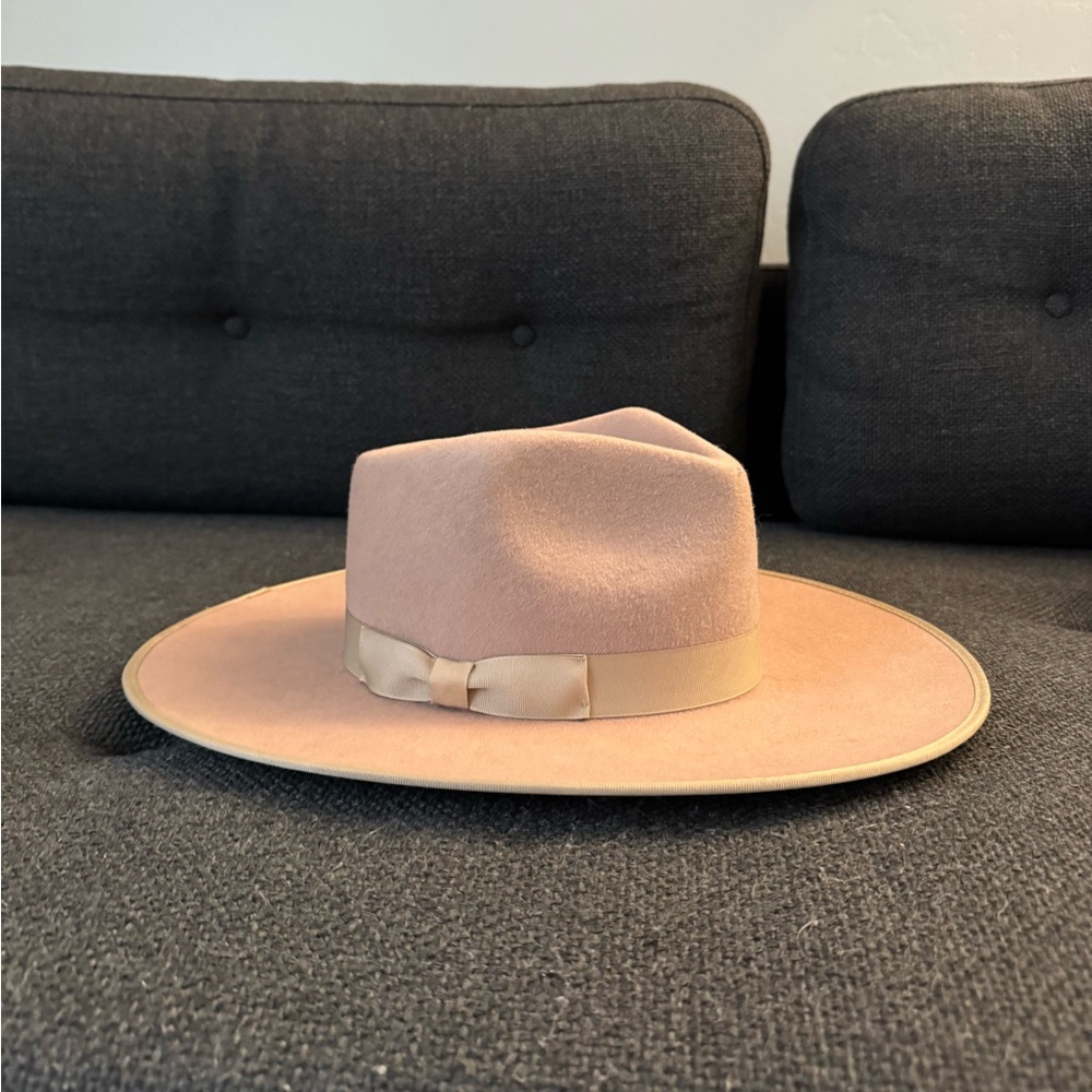 Lack Of Color Tan Hat